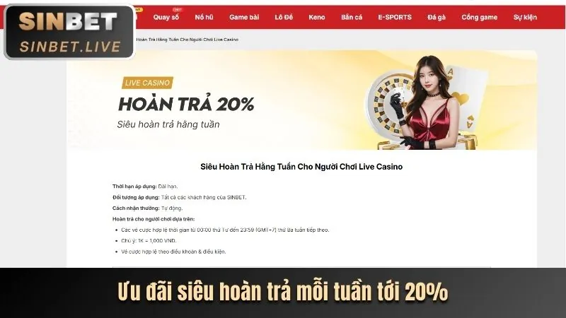Hoàn trả cao cấp cho VIP CS2 Web